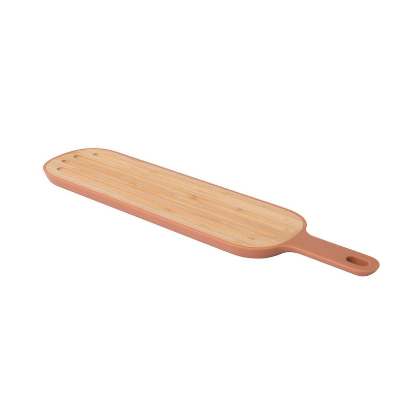 BergHOFF Leo Line bamboe brood snijplank lang 44 x 10 cm - 3950087