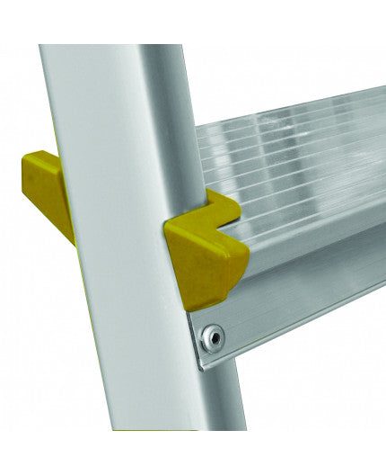 Escalo Aluminium trapladder met 4 treden Easy Step - L154E