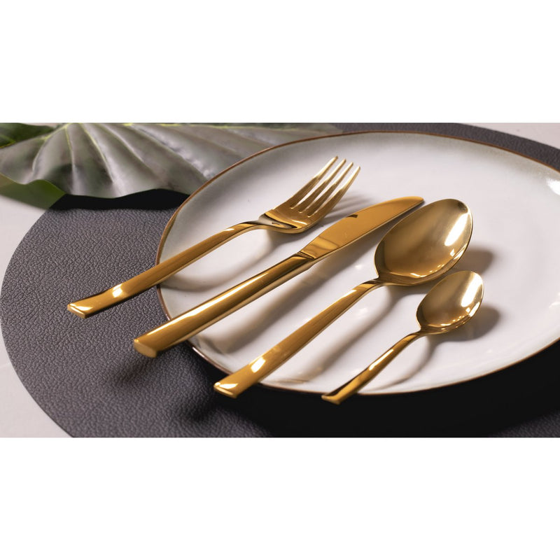 Sareva Bestekset RVS Goud 4-Delig - 142492