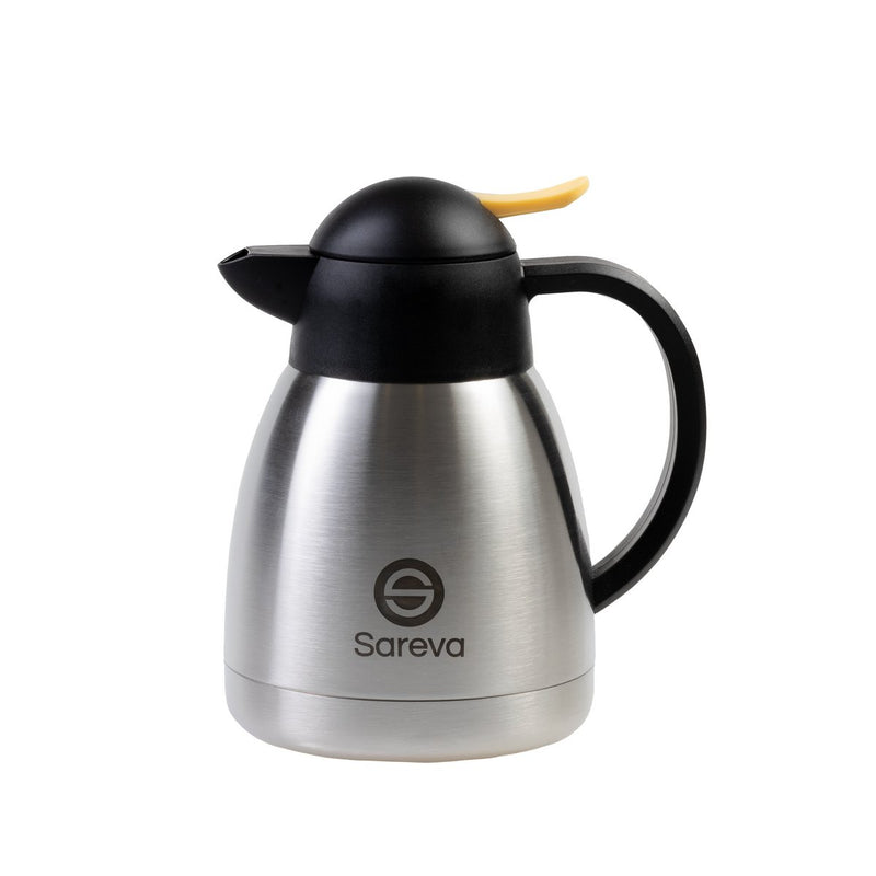 Sareva Thermoskan RVS Geel 1 Liter - 137514