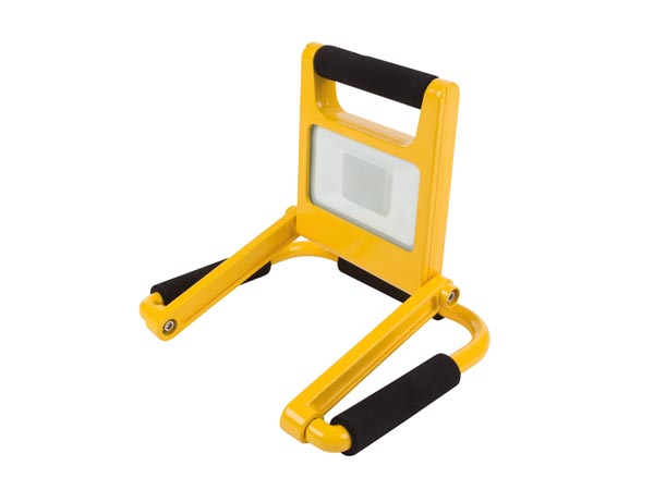 Perel Herlaadbare LED-Werklamp - Slank design - 10 W - 4000 K - EWL421NW-R