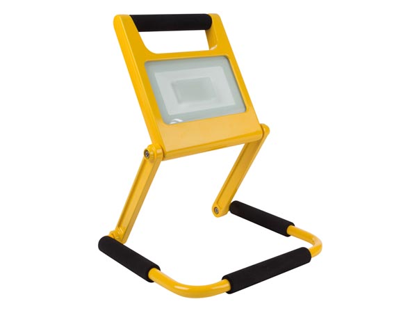 Perel Herlaadbare LED-Werklamp - Slank design - 20 W - 4000 K - EWL422NW-R