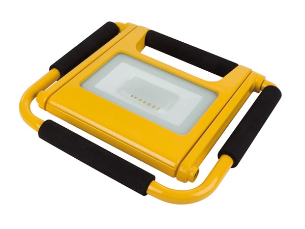 Perel Herlaadbare LED-Werklamp - Slank design - 20 W - 4000 K - EWL422NW-R