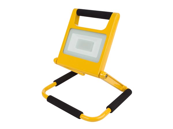 Perel Herlaadbare LED-Werklamp - Slank design - 20 W - 4000 K - EWL422NW-R