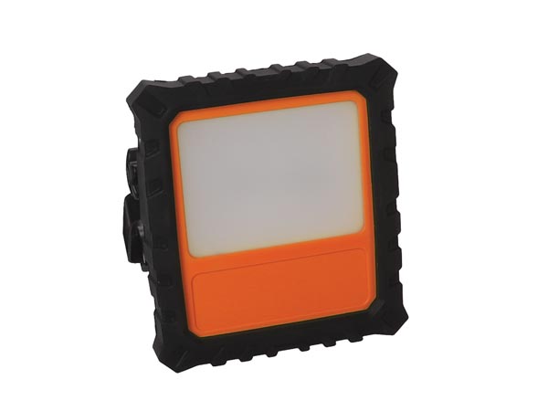 Perel Draagbare Herlaadbare LED-Werklamp - 10 W - 700 lm - met dimfunctie - EWL431NW-R