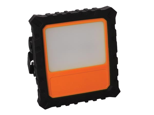 Perel Draagbare Herlaadbare LED-Werklamp - 20 W - 1400 lm - met dimfunctie - EWL432NW-R