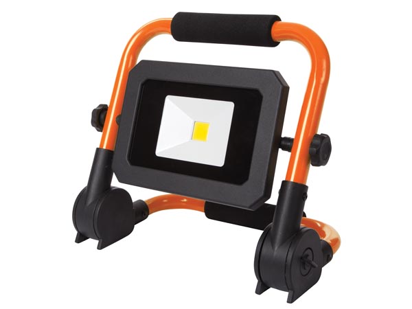 Perel Draagbare LED-Werklamp - Inklapbaar - 20 W - 4000 K - EWL512