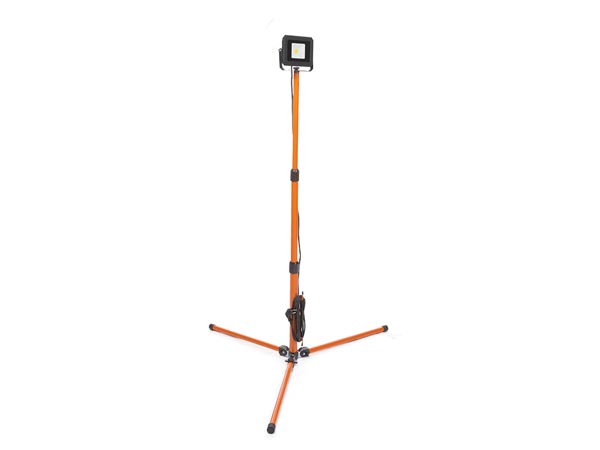Perel Draagbare LED-Werklamp op statief - 20 W - 4000 K - EWL512T