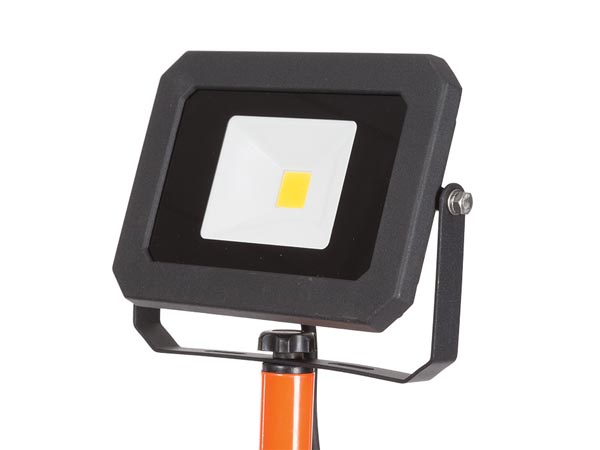 Perel Draagbare LED-Werklamp op statief - 20 W - 4000 K - EWL512T