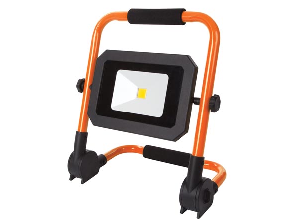 Perel Draagbare LED-Werklamp - Inklapbaar - 30 W - 4000 K - EWL513