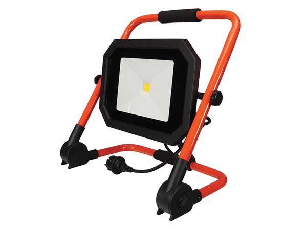 Perel Draagbare LED-Werklamp - Inklapbaar - 50 W - 4000 K - EWL515
