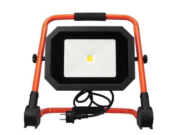 Perel Draagbare LED-Werklamp - Inklapbaar - 50 W - 4000 K - EWL515