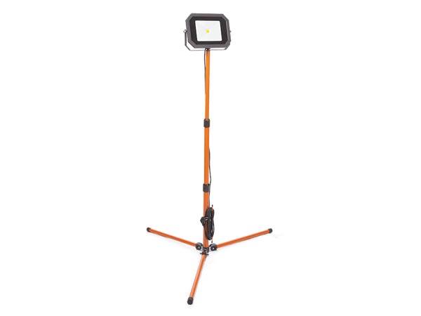 Perel Draagbare LED-Werklamp op statief - 50 W - 4000 K - EWL515T