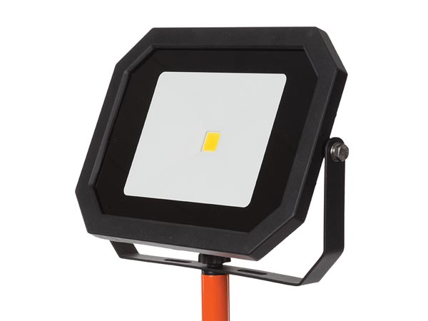 Perel Draagbare LED-Werklamp op statief - 50 W - 4000 K - EWL515T