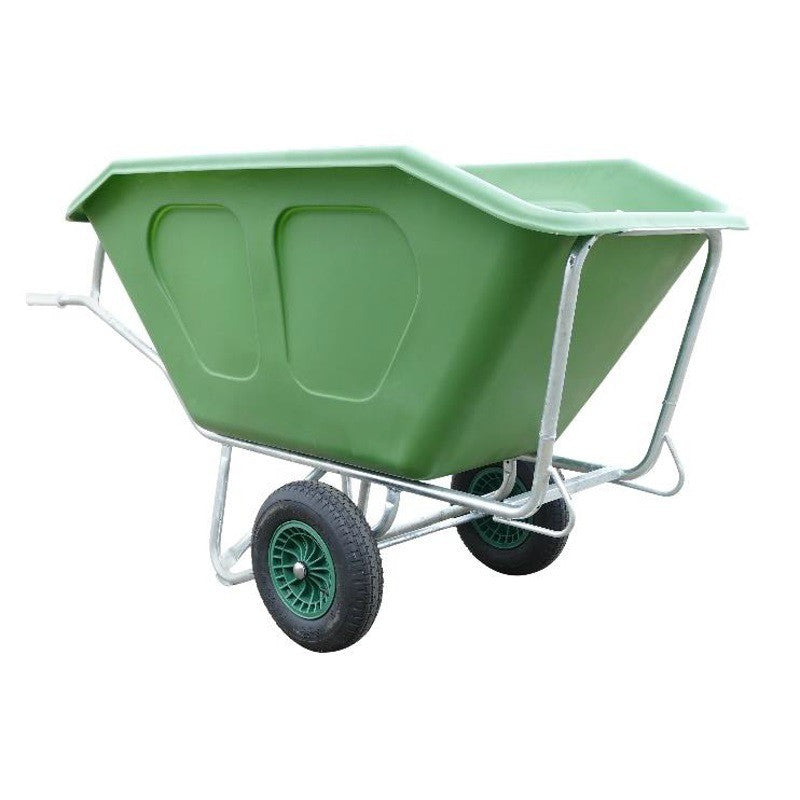 Altrad Fort Stalkruiwagen Landbouwkruiwagen 500 L met  2 wielen - FS500-2PB