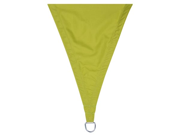 Perel Zonnezeil schaduwzeil - Vierkant - 5 x 5 m - Kleur: Lichtgroen - GSS4500LG