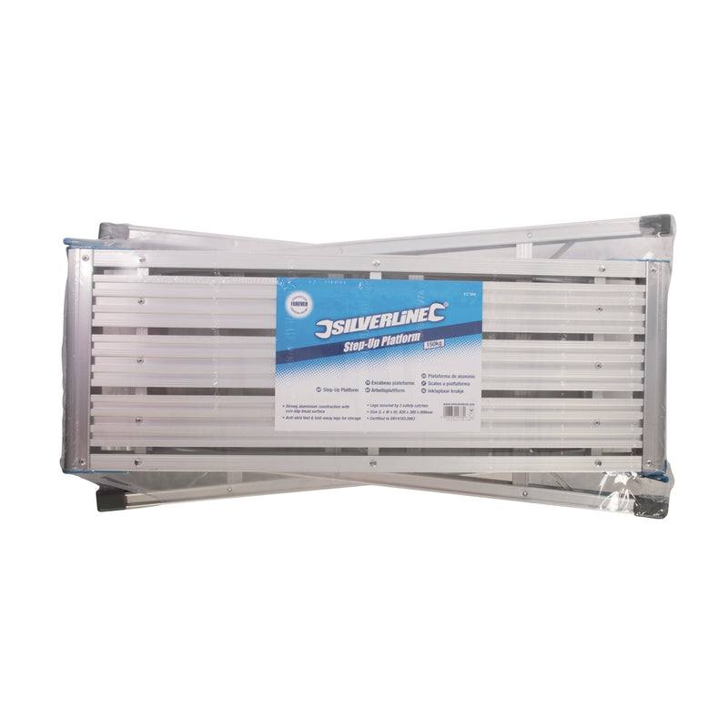 Silverline Inklapbaar krukje - opstapje 150 kg - 537366