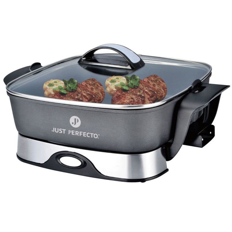 Just Perfecto Elektrische Pan XXL 1650 W - 5.5L - JL-00