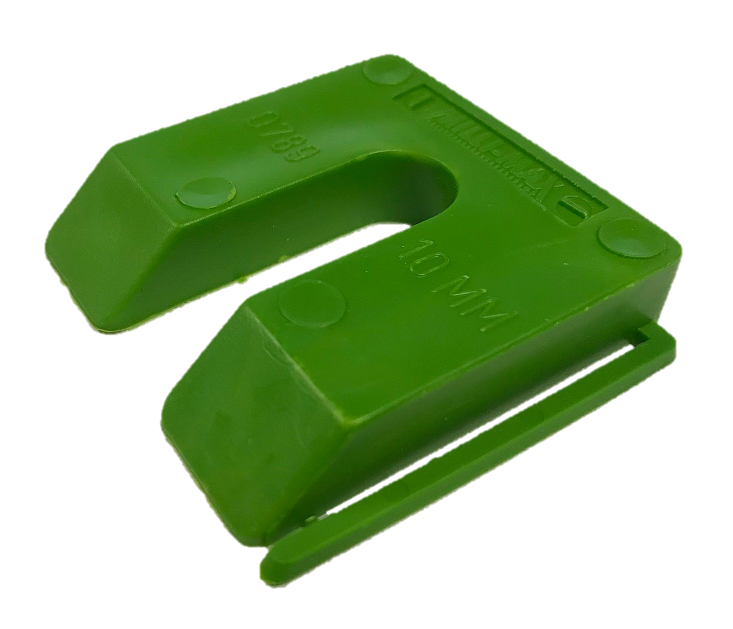 Milli-Max Kunststof Uitvulplaatjes groen 10 mm (40stuks) - 50260001