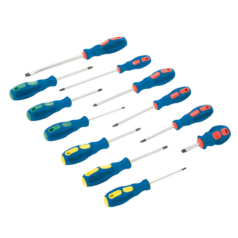 Silverline 12 delige universele schroevendraaier set - 248250