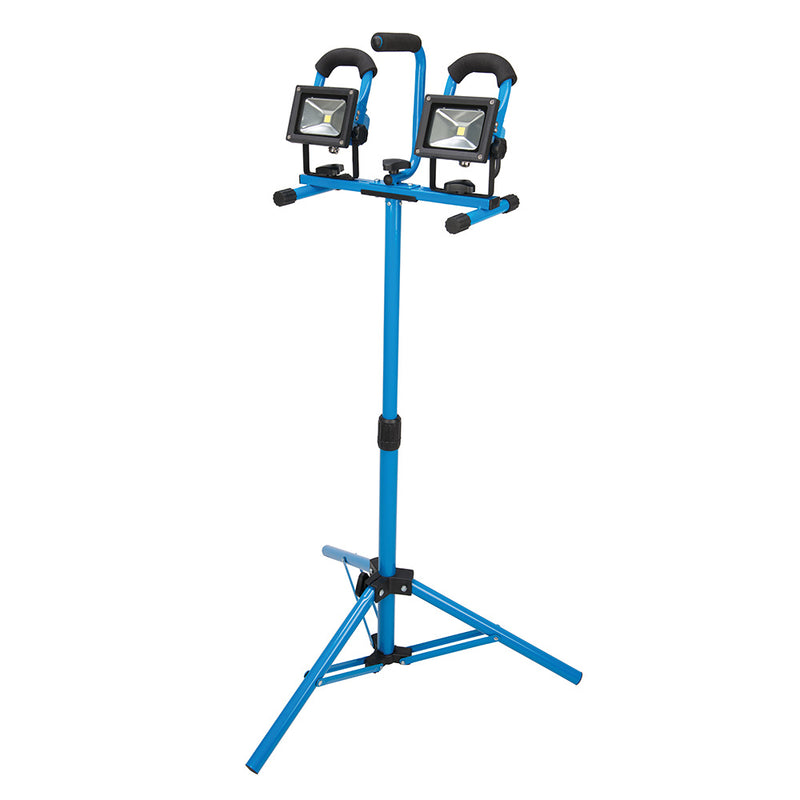 Silverine Driepoot LED werklamp 2 x 10 Watt - 973278
