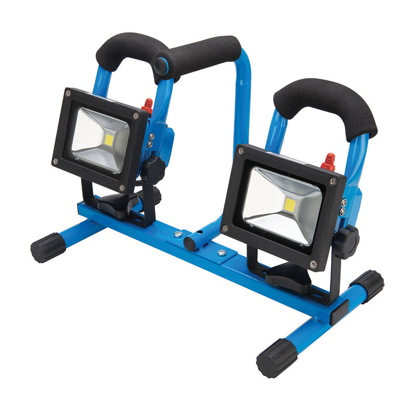 Silverine Driepoot LED werklamp 2 x 10 Watt - 973278