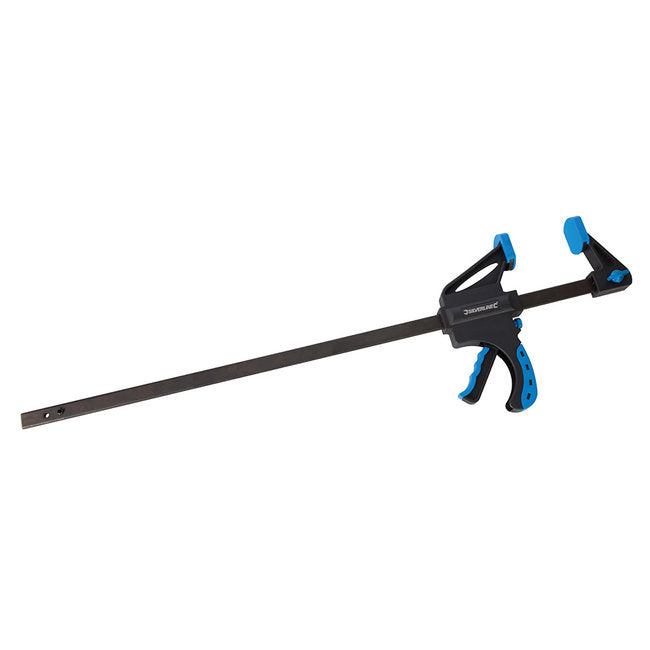 Silverline Snelspanklem Heavy Duty 600 mm - 868498