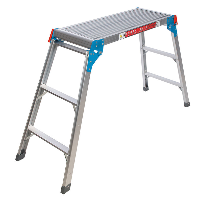 Silverline Inklapbaar krukje - opstapje 150 kg - 537366