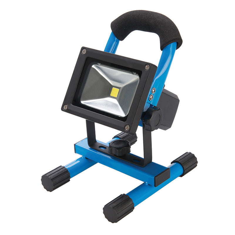 Silverine Oplaadbare LED werklamp met USB poort - 10 W - 919573