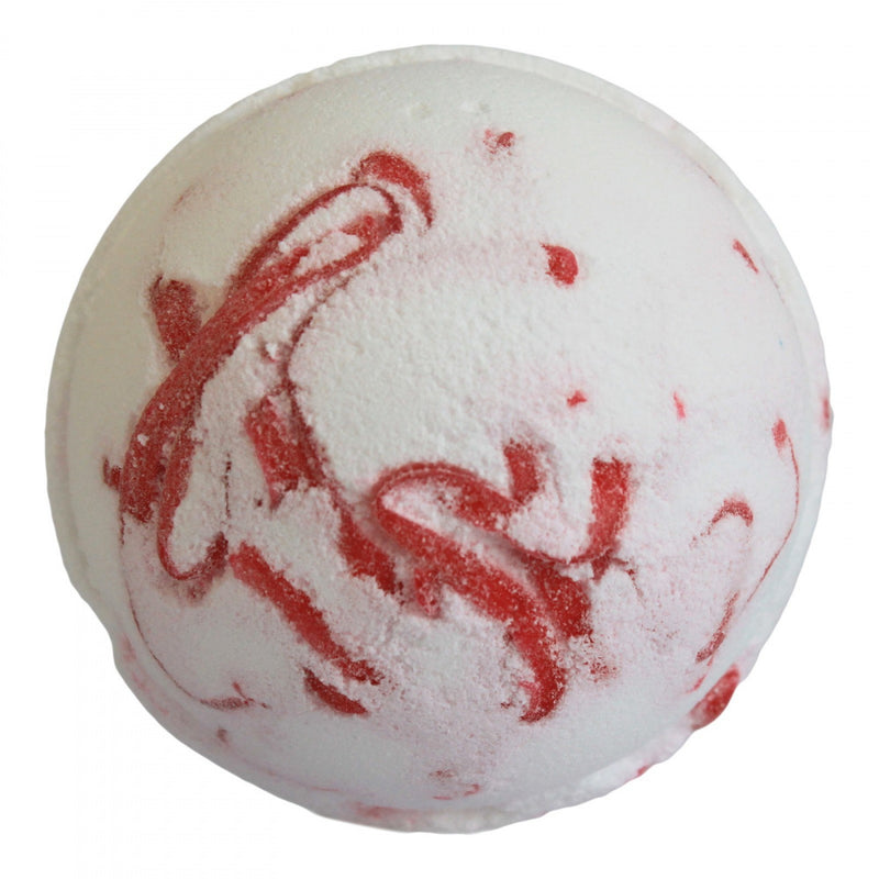AW Gifts - Bruisbal Tropical Paradise Coco Bath Bombs - Aardbei - 3 stuks x 180gr - TPCB-07