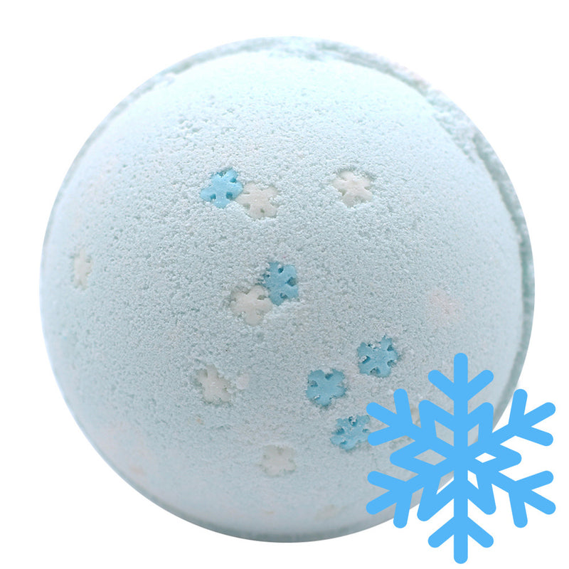 AW Gifts - Funky Bruisbal Sneeuwvlokje - Bosbessen - 3 stuks x 180gr - FBB-07