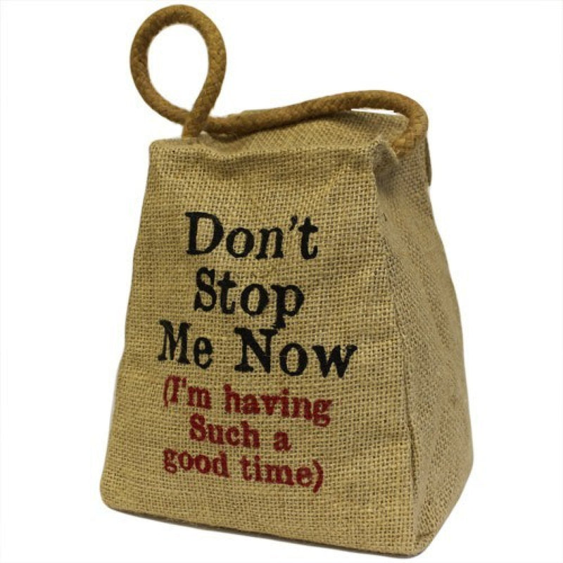 Prohobtools Deurstopper - Deurstopzak "Don't stop me now" 1.5 kg
