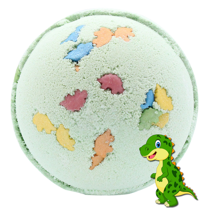 AW Gifts - Funky Bruisbal Dinosaurus - Chocolade - 3 stuks x 180gr - FBB-05