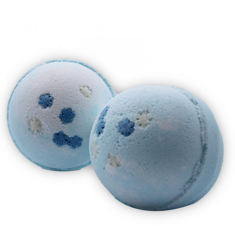 AW Gifts - Funky Bruisbal Sneeuwvlokje - Bosbessen - 3 stuks x 180gr - FBB-07