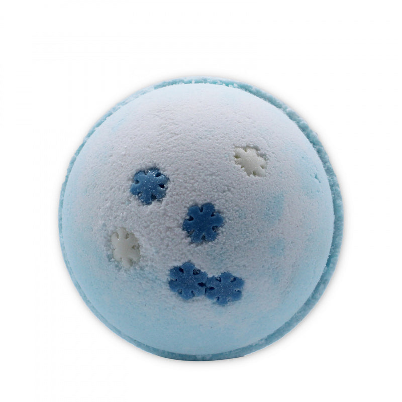 AW Gifts - Funky Bruisbal Sneeuwvlokje - Bosbessen - 3 stuks x 180gr - FBB-07